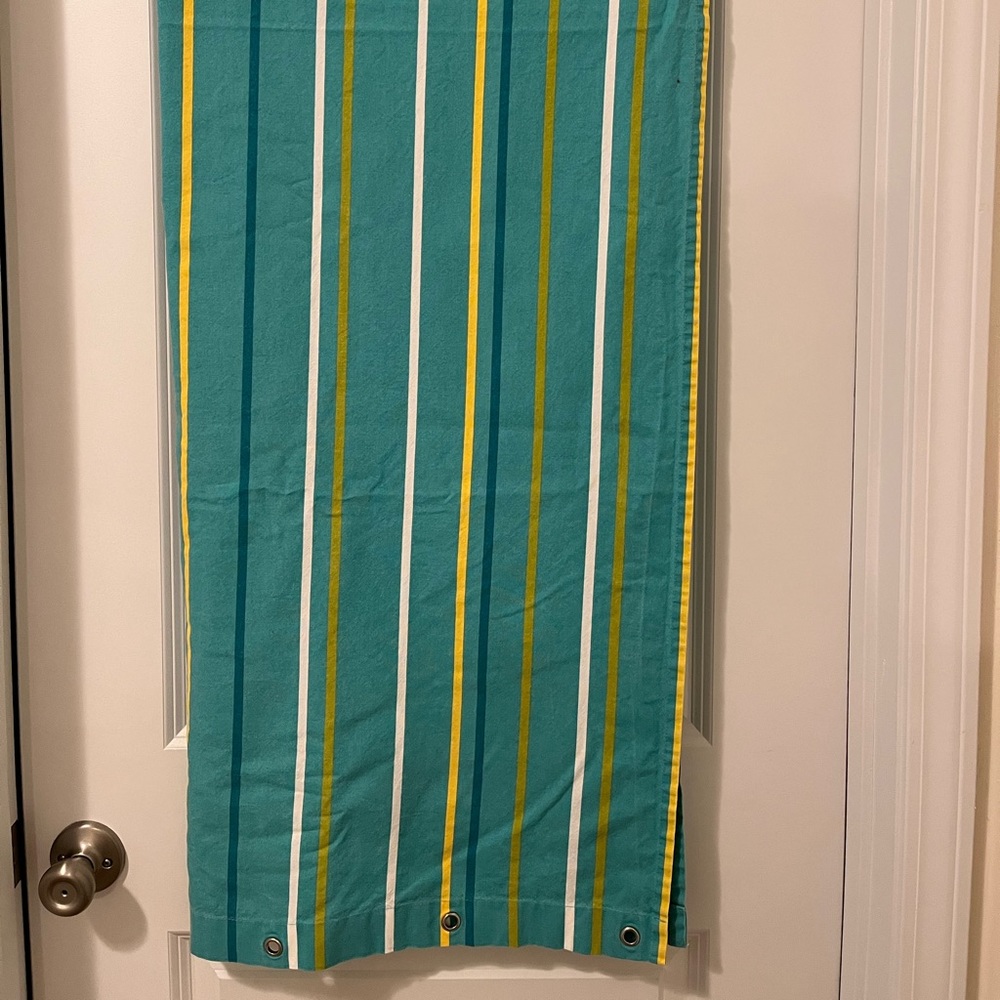 Target Home Shower curtain with hanging rings